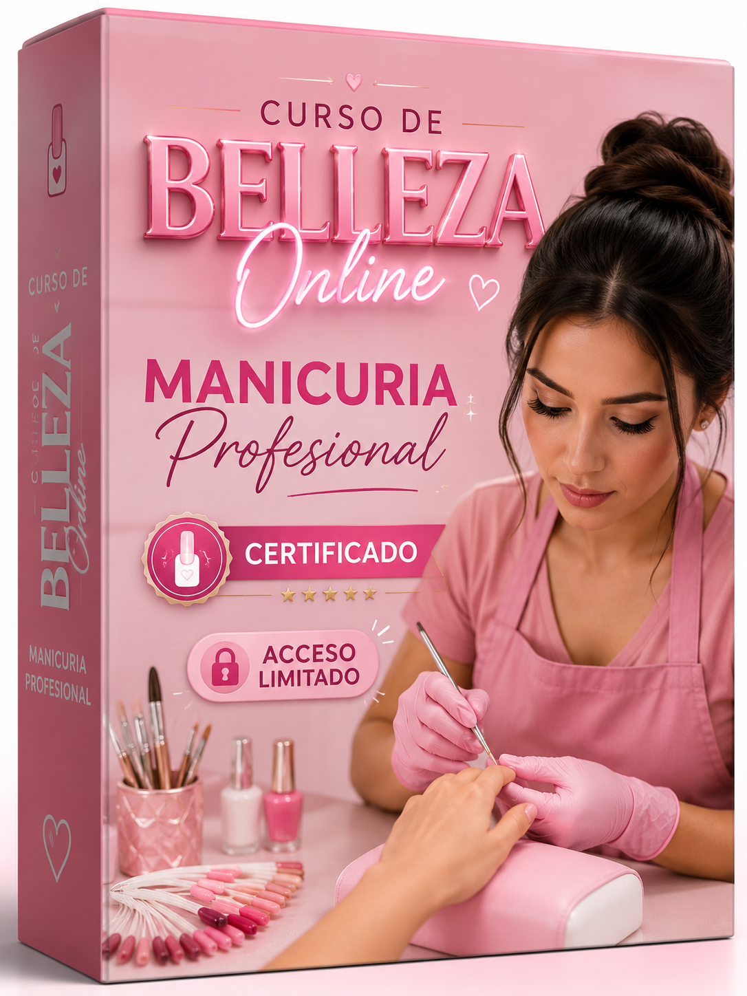 CURSO DE MANICURIA PROFESIONAL, BELLEZA ONLINE